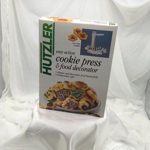 Hutzler Cookie Press Food Decorator Easy Action A5